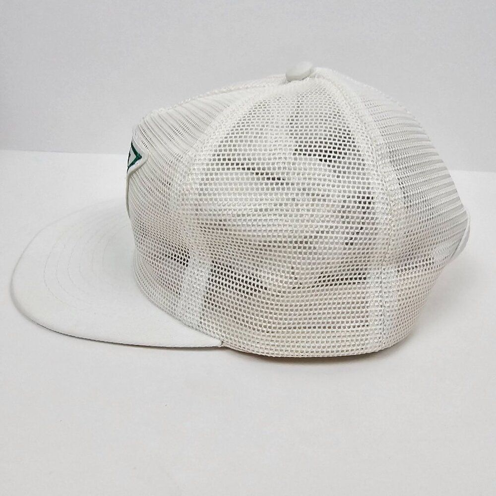 Vintage Swingster Snapback Trucker Patch Hat Magnum III 1st Dairyland Seeds Farm - Picture 5 of 9